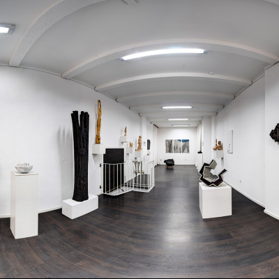 Exhibition in the KUNSTRAUM: Multiple Choice - Sculpture & Sculpture