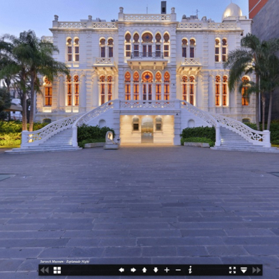 Before the Explosion - The Sursock Museum in Beirut