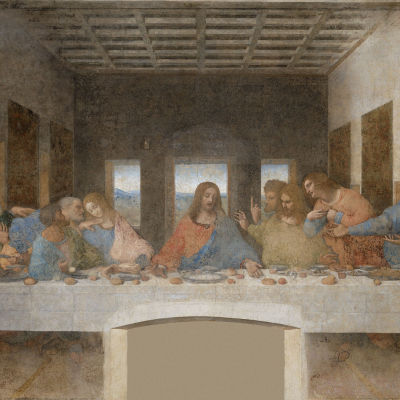 Digitisation of "L'Ultima Cena" (Leonardo da Vinci)